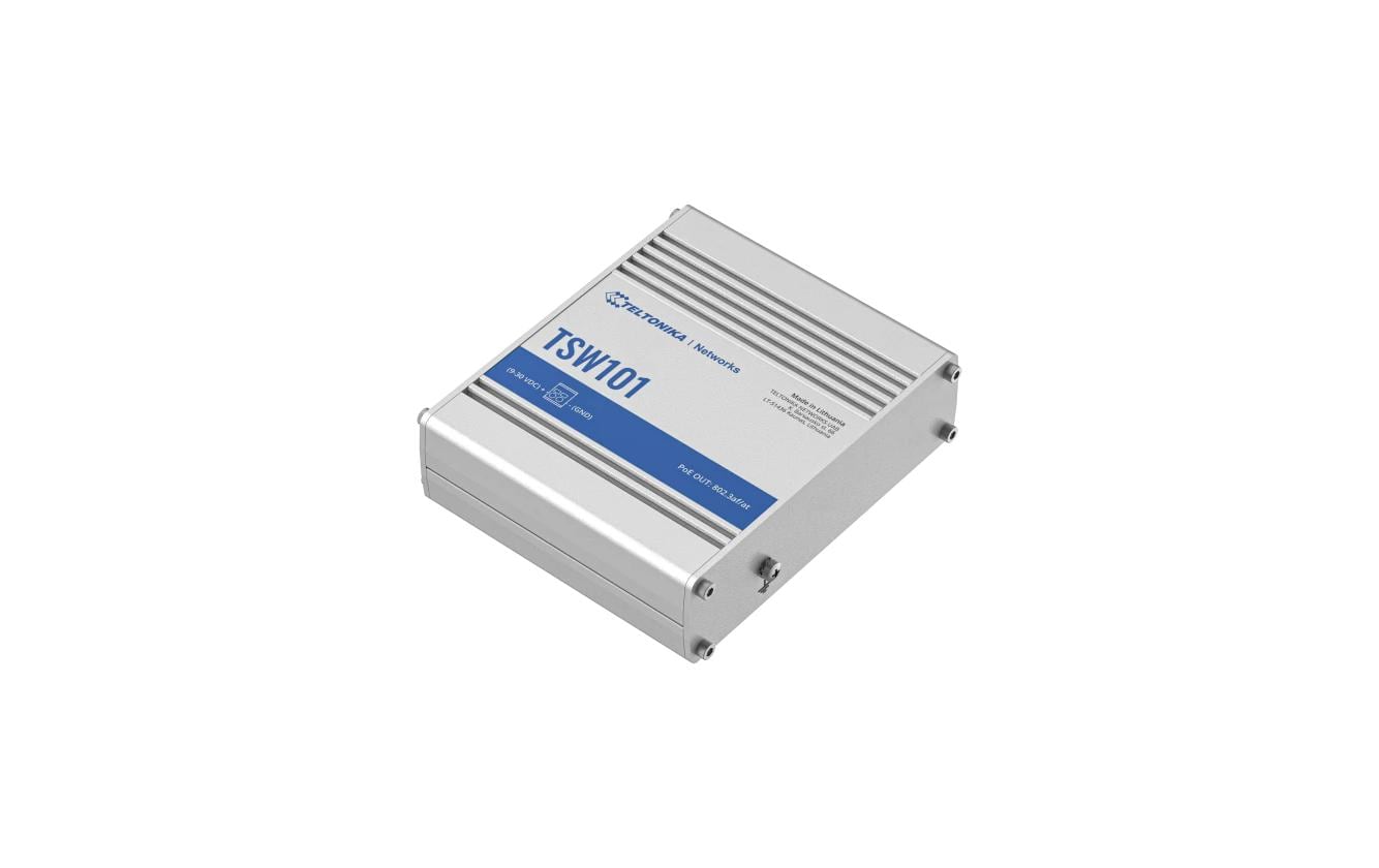PoE+ Switch TSW101 5 PortTSW101 Automotiver PoE+ Switch (nur für Fahrzeuge geeignet))