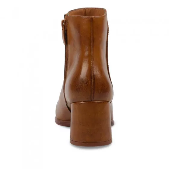 Bottines COGNAC MY BOTEGA