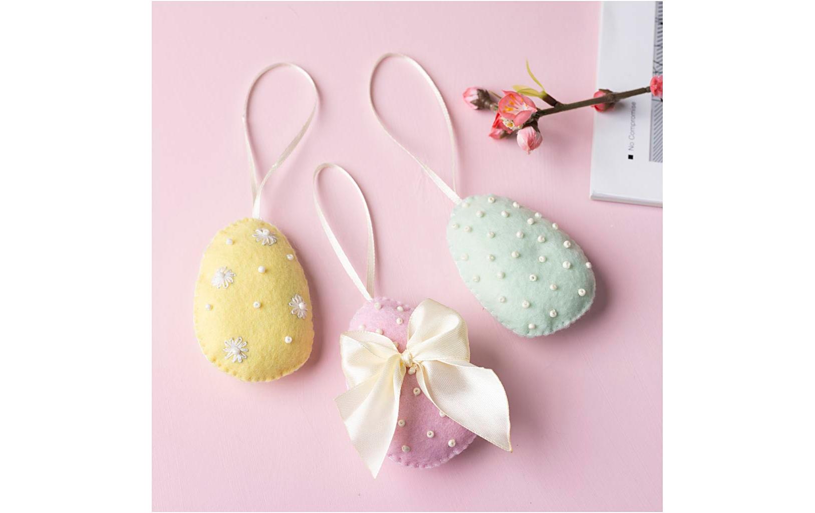 Bastelset Ostern Nähen 1 Stück, MehrfarbigMini Kreativ-Set