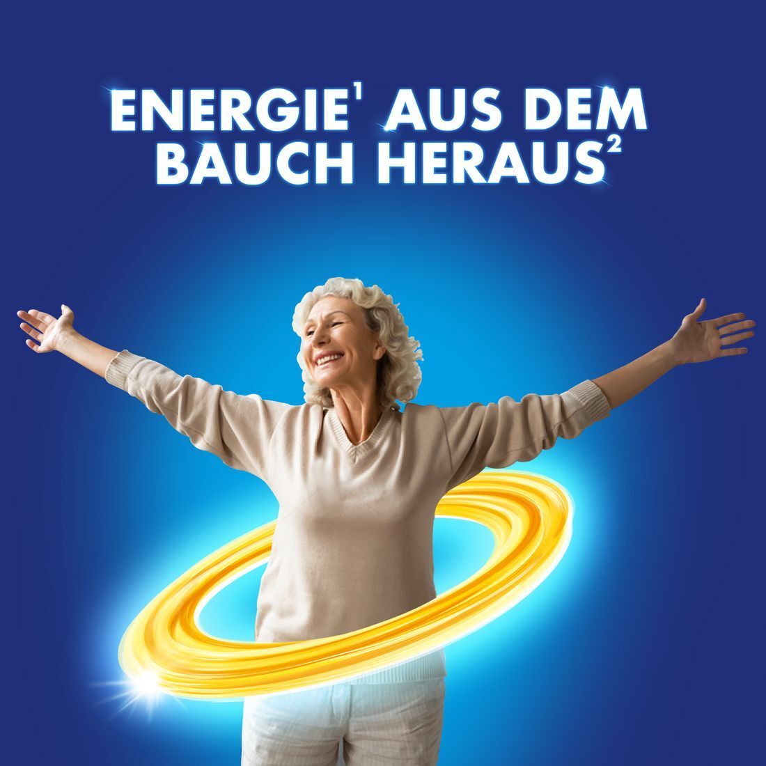 Bion3 50+ Energy Multivitamin für Darm-² & Energieunterstützung¹