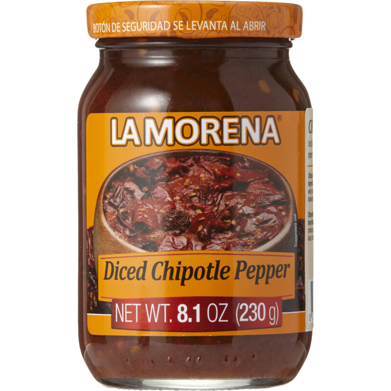 La Morena Diced chipotle pepper