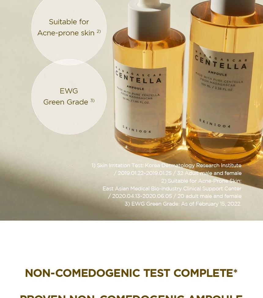SKIN 1004 - Madagascar Centella Ampul