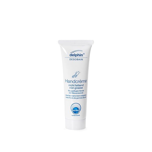 DELPHIN DESOBAIN Handcreme Creme nicht fettend Tb 50 ml