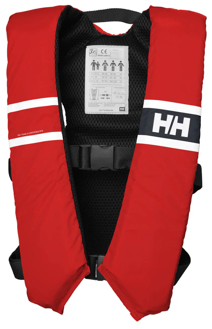 Helly Hansen Comfort Compact 50N Svømmevest | SkatePro