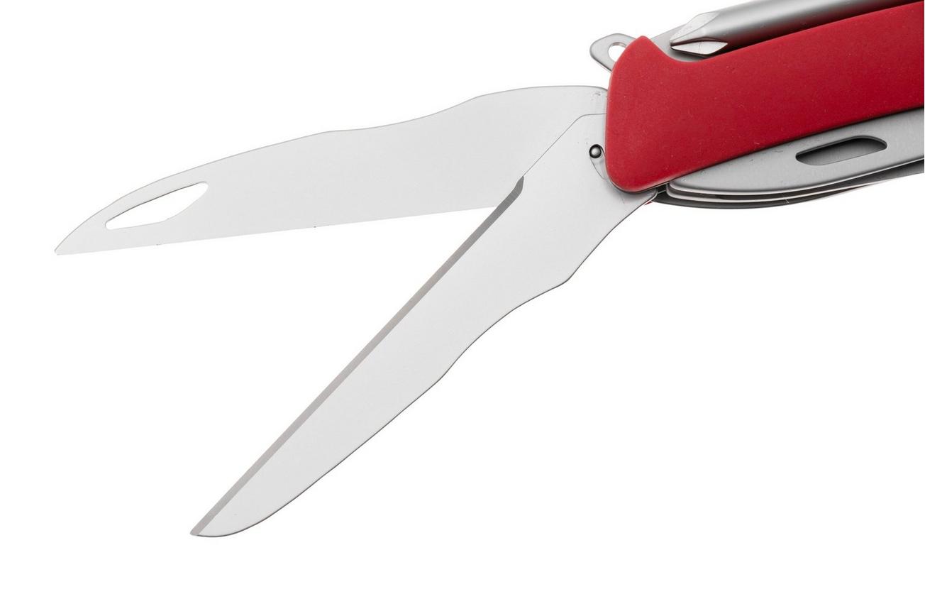 Swiza D10 R AM, KNR.0146.1900, Red Helvetix, Zwitsers zakmes, 10 tools