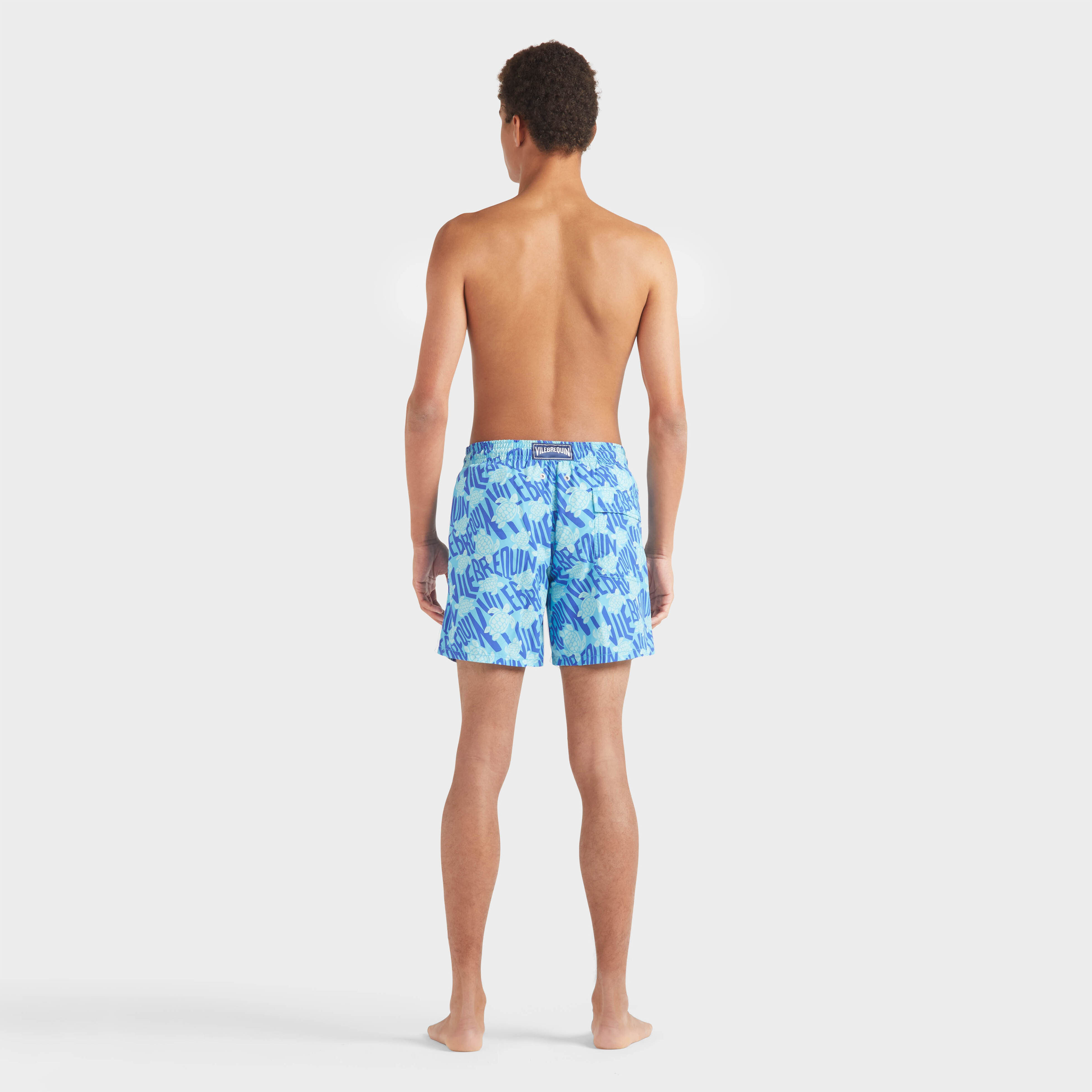 Maillot de bain homme Ronde des Tortues Logo