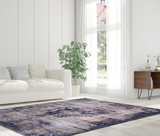 Kayoom Kurzflorteppich »Vintage 8406«, 140 x 200 cm