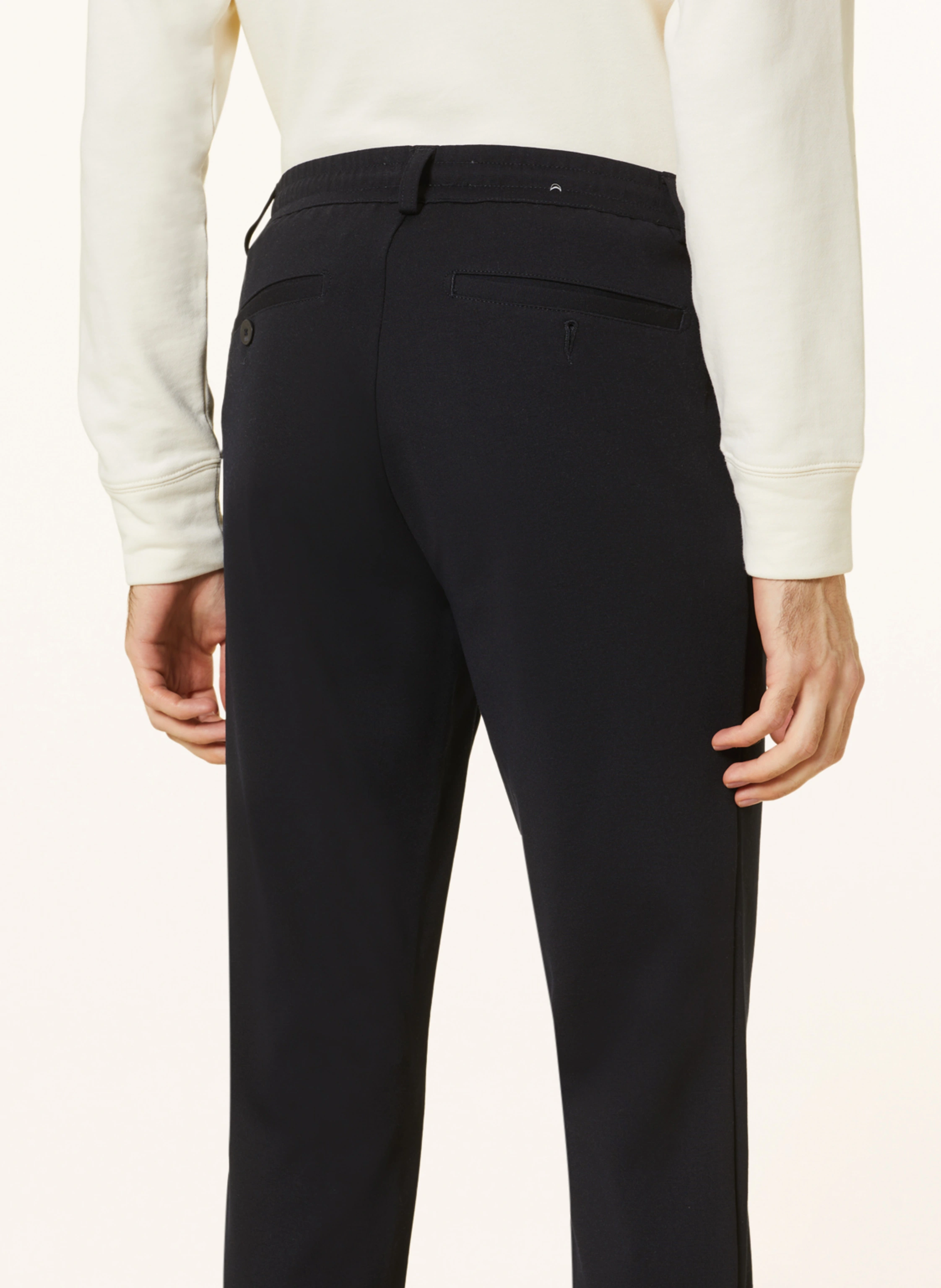 BRAX Hose PHIL im Jogging-Stil Cropped Fit