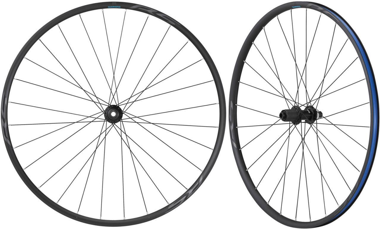 Shimano WH-RS171 700C Disc Laufradsatz inkl. Schwalbe One 28-622 + Trivio Schläuche kaufen | Bike-Discount