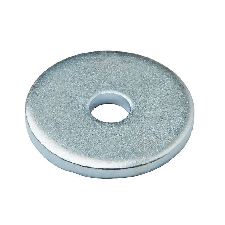Très Rondelles plates larges de réparation en acier au carbone ø 3mm - 10 pièces