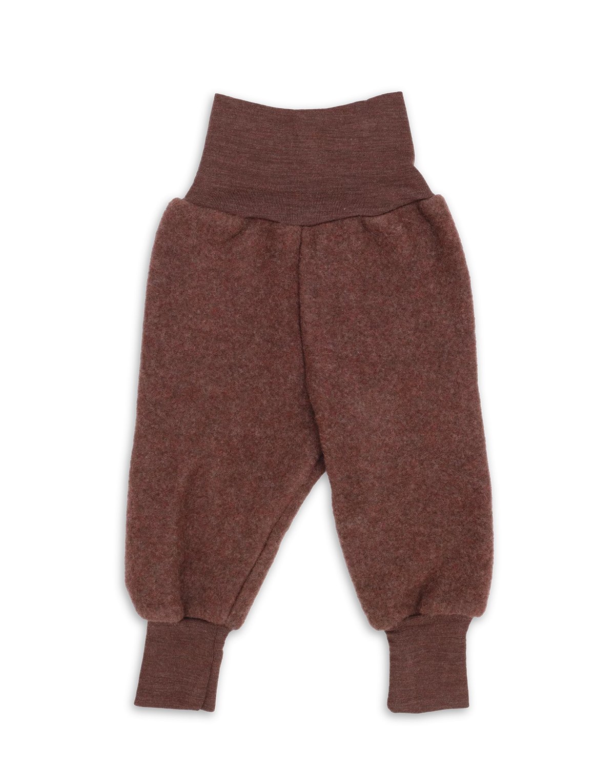Babybukse i Ullfleece – 100% Ubehandlet Ull