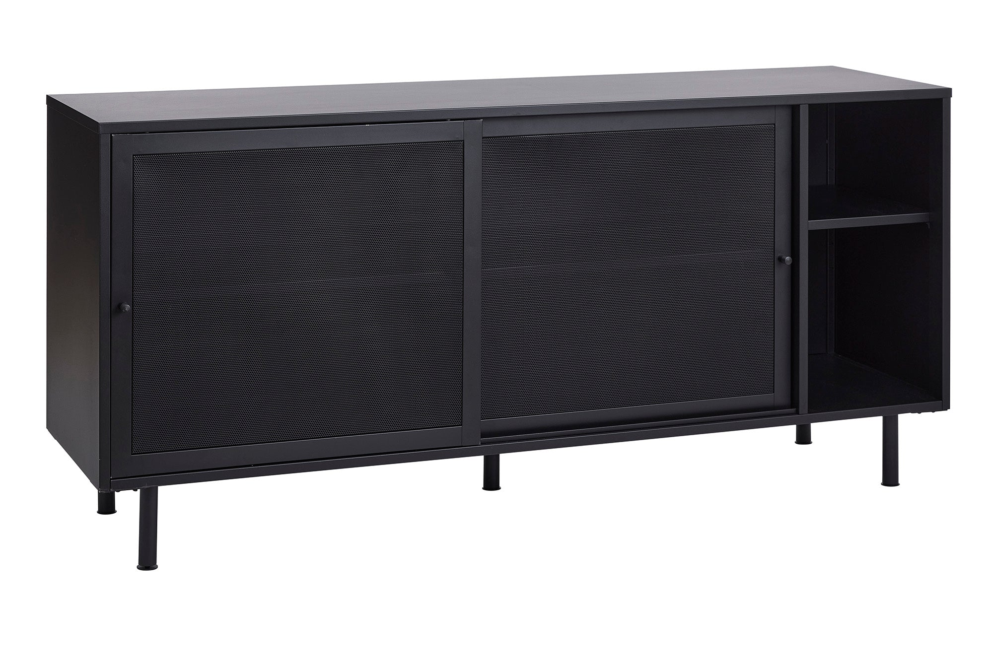 Virke Dressoir - Zwart