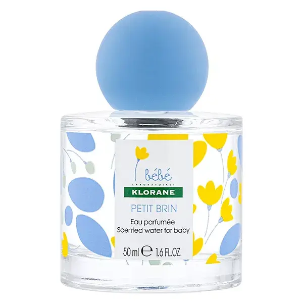 Água Perfumada Klorane Baby Petit Brin 50ml