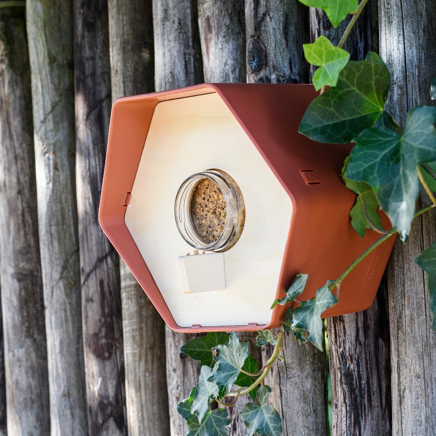 Capi Europe vogelhuis pindakaas Hive bruin 19 x 22 x 20 cm