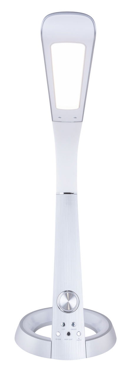 Globo Lighting Tischleuchte silber