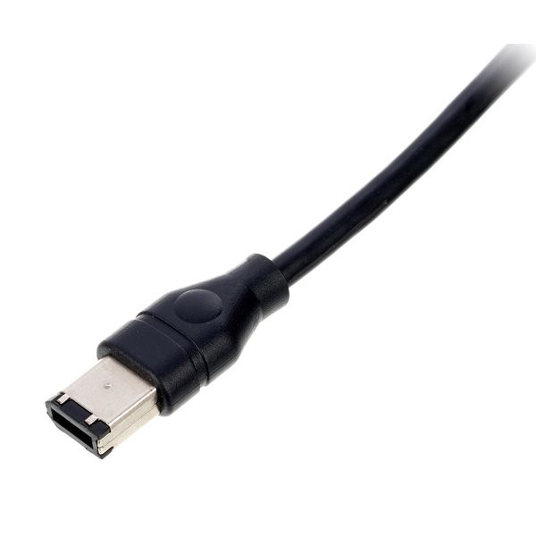 pro snake Firewire Cable 6 Pin 1,8m