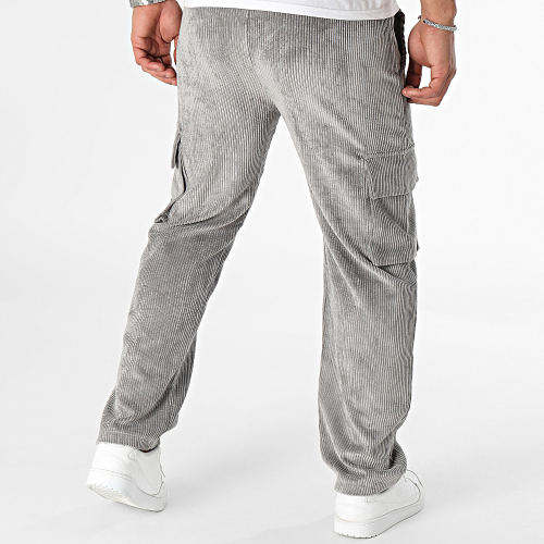 Pantalon Jogging Cargo Gris