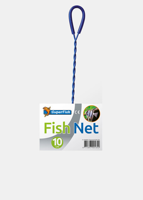 Superfish Schepnetje wit fijn 10 cm