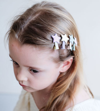 Mimi & Lula Haarspange - 8er-Pack - 3 cm - Stellar Dreamland