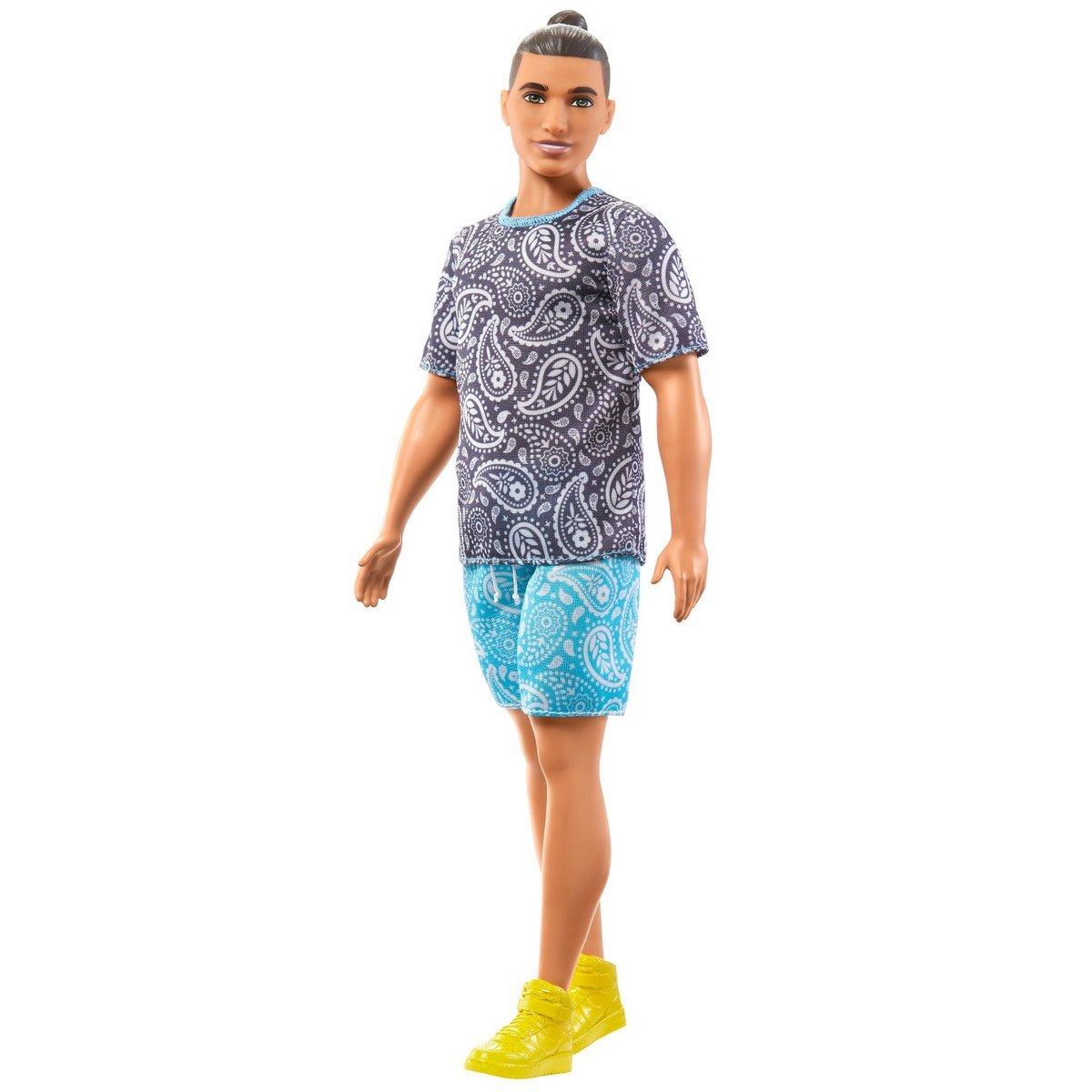 Barbie Fashionistas - Ken chignon