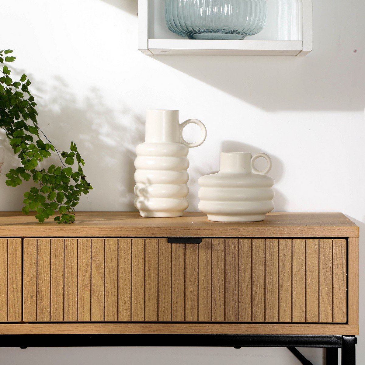 Calicosy - Consoletafel Tara - 100 cm - Houten effect