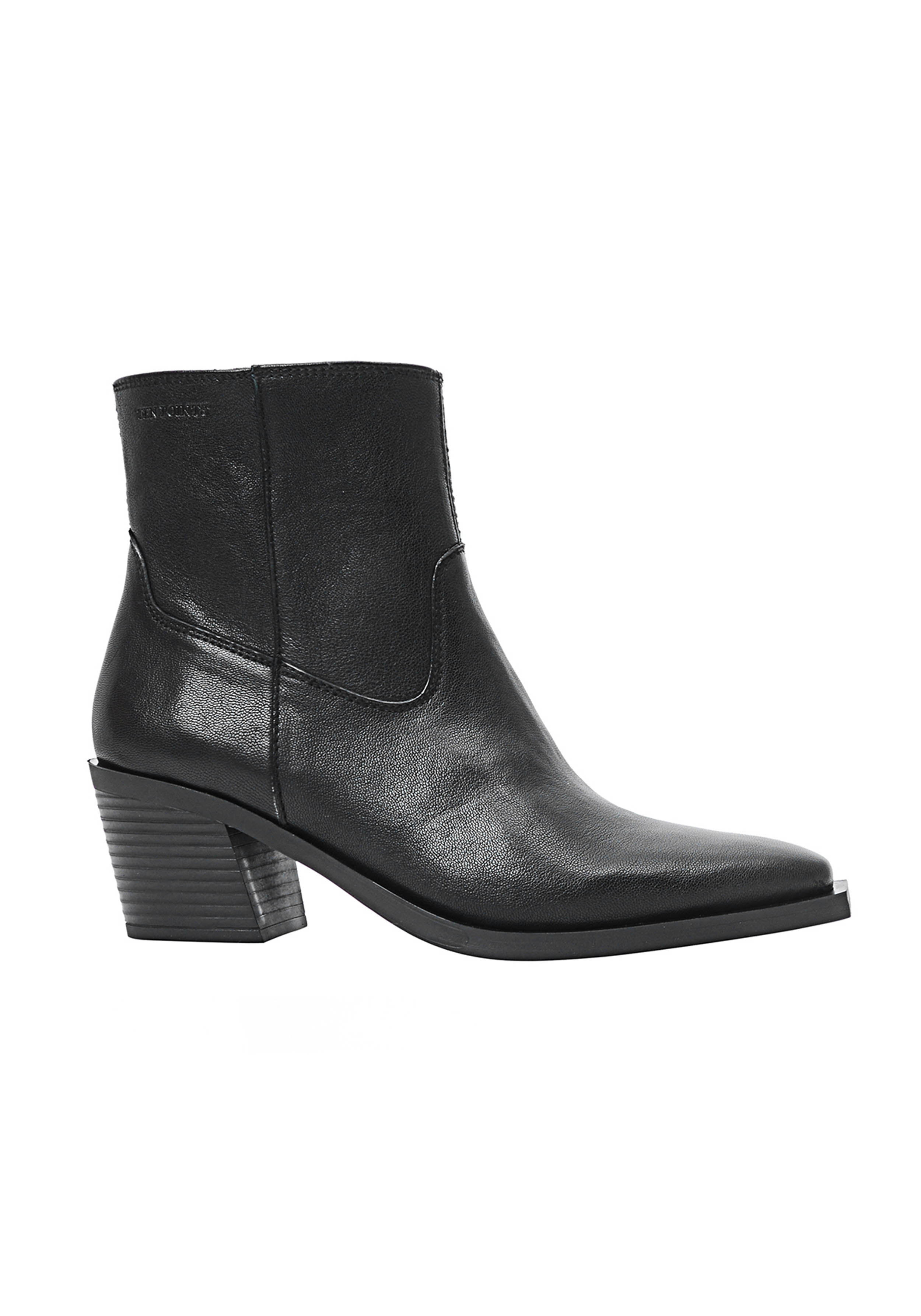 Ten Points Stiefel Carmen Black