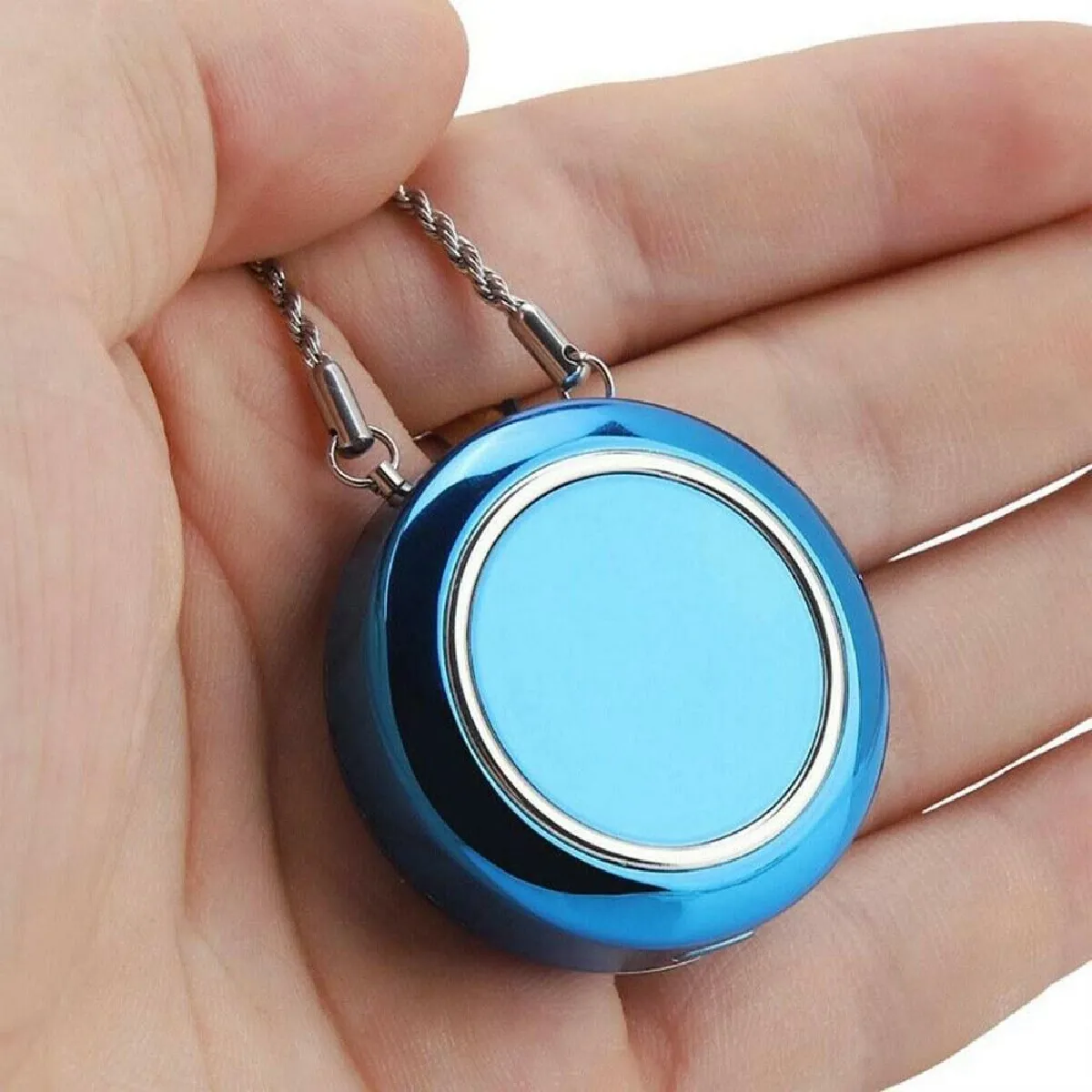 Justgreenbox Désodorisant collier négatif