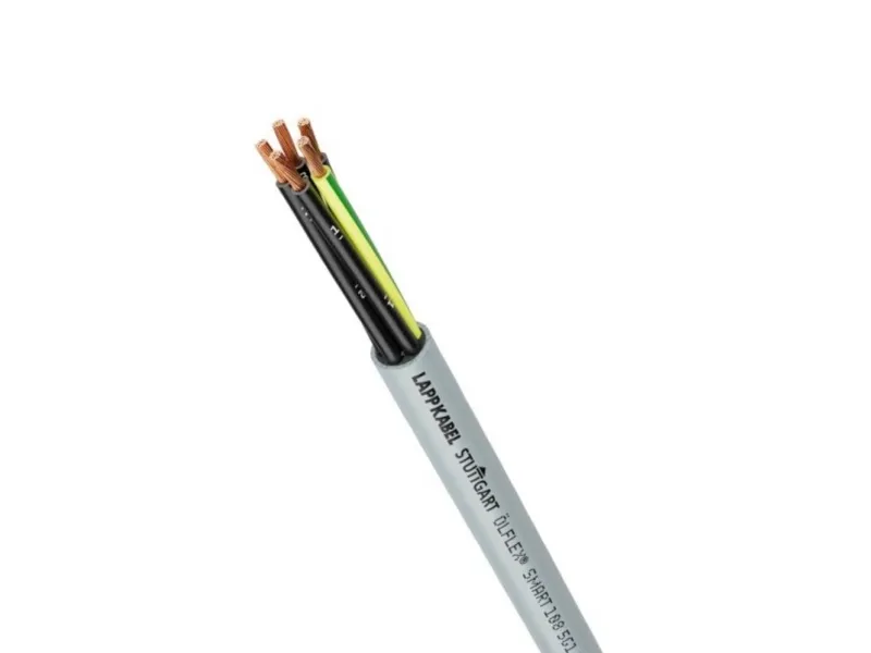 LAPP ÖLFLEX® SMART 108 Styreledning 7 G 1 mm² Grå 12070099/100 100 m