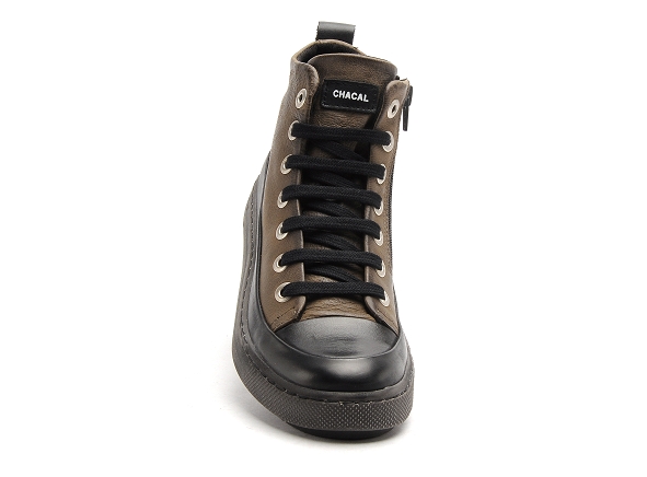 Chacal boots bottine plates femme 65172 kaki