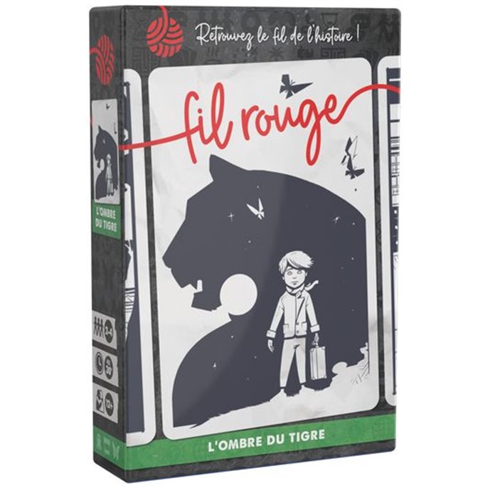 Fil Rouge : L'Ombre du Tigre