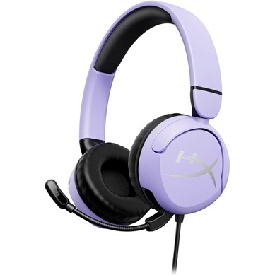 Casque PC Hyper X Cloud Mini - Casque gaming pour enfant (lavande)