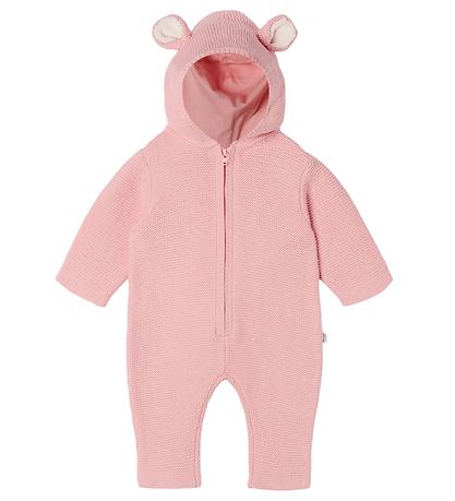 Stella McCartney Kids Stampler - Strick - Hund - Sugar Pink