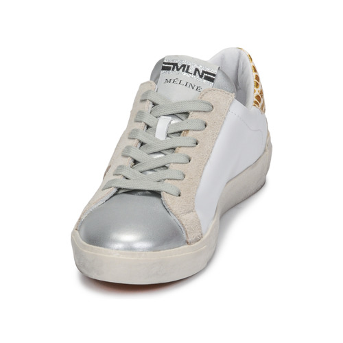 Meline - NK1381 - Blanc / Beige
