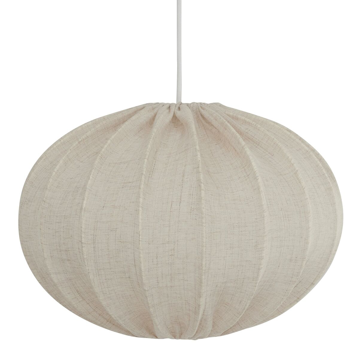 Boll 40 taklampe lin, natur