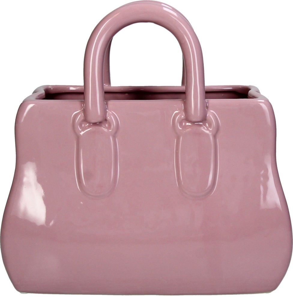Vaas Fashion roze 26 x 14 x 25 cm