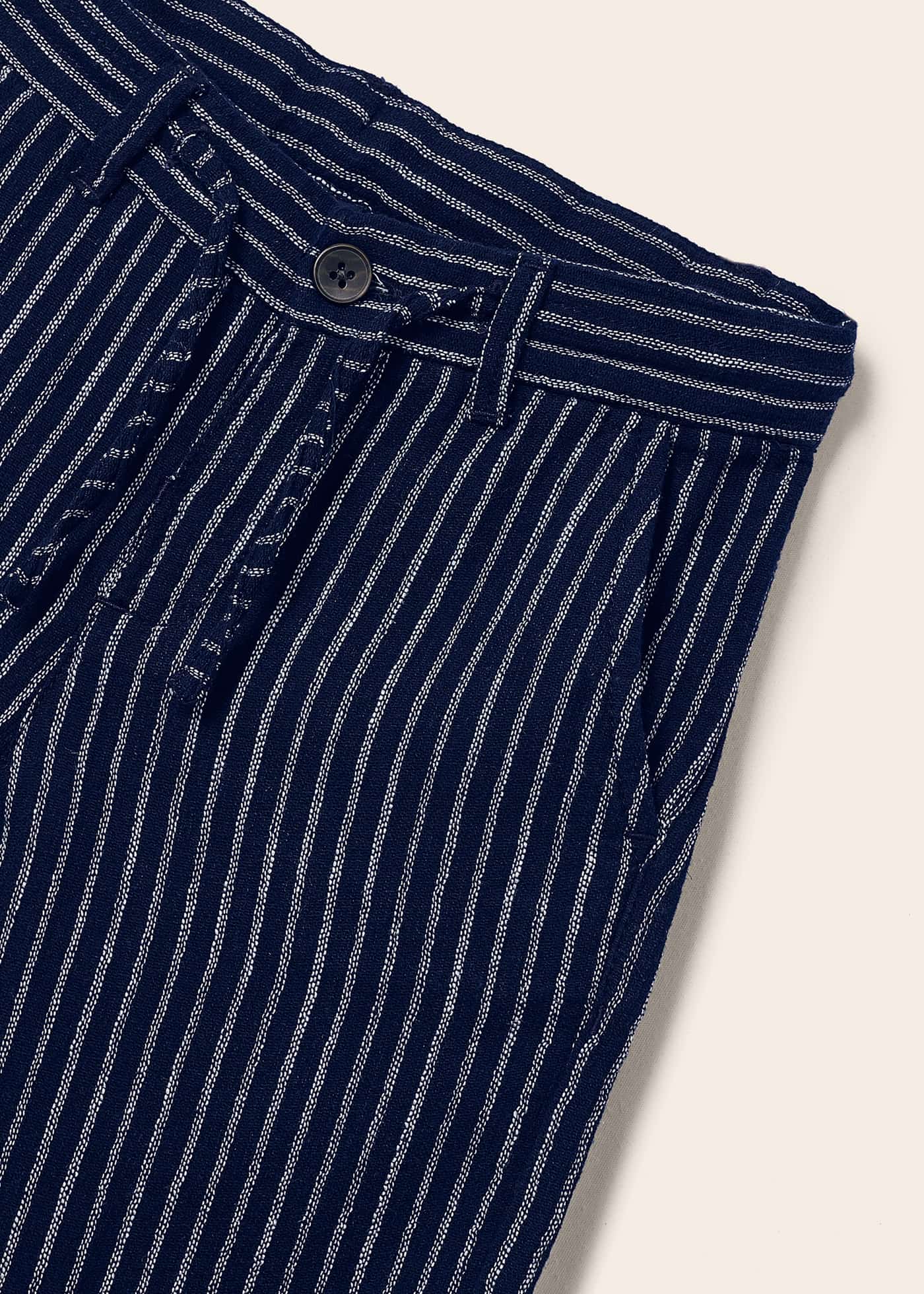 Conjunto de linho de duas peças para meninos