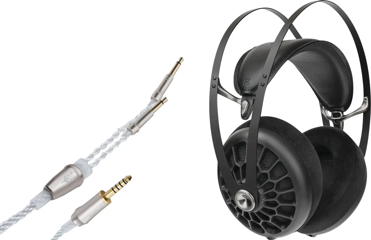 Meze 105 AER   Câble Premium Balanced 4,4 mm Casques hi-fi