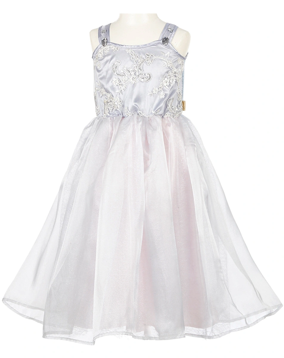 Kostüm-Kleid CORALISE in weiß