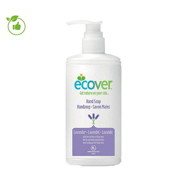 Crème lavante Ecover lavande et Aloé Véra 250 ml, lot de 6
