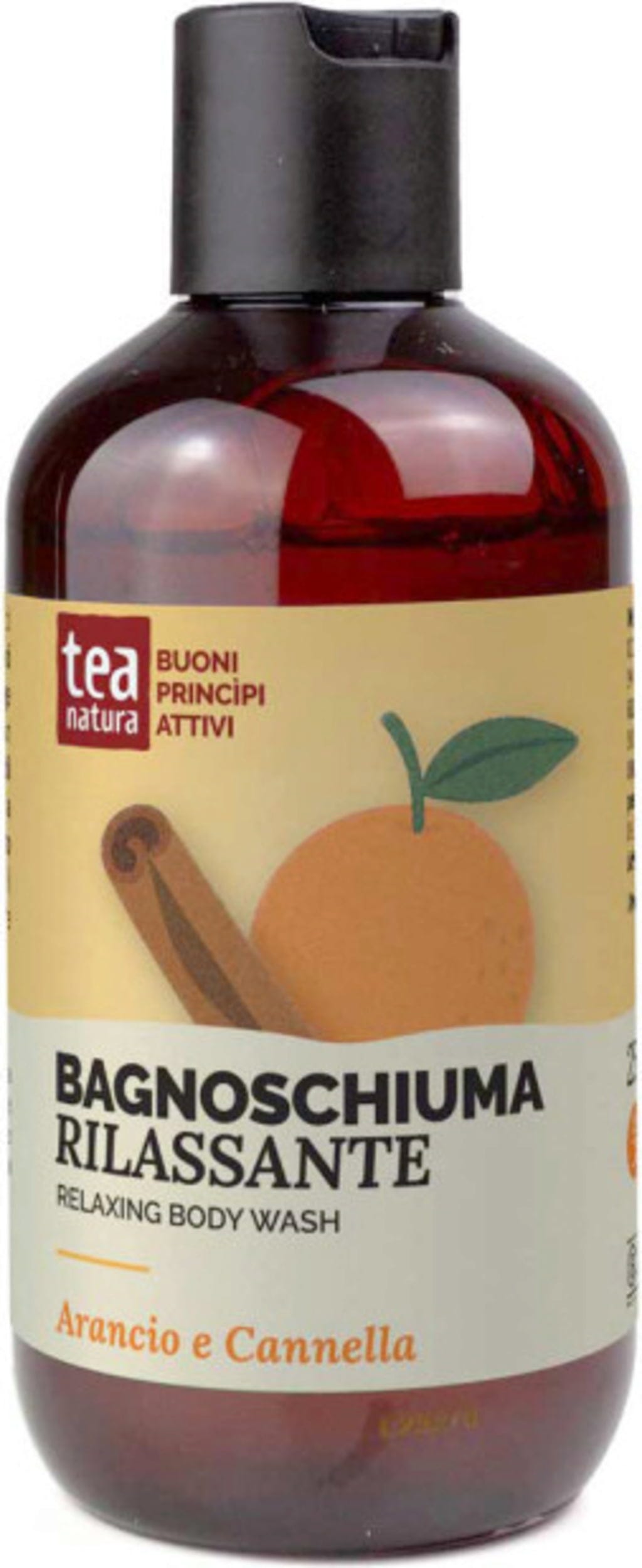 TEA Natura  Entspannendes Schaumbad mit Orange & Zimt, 250 ml