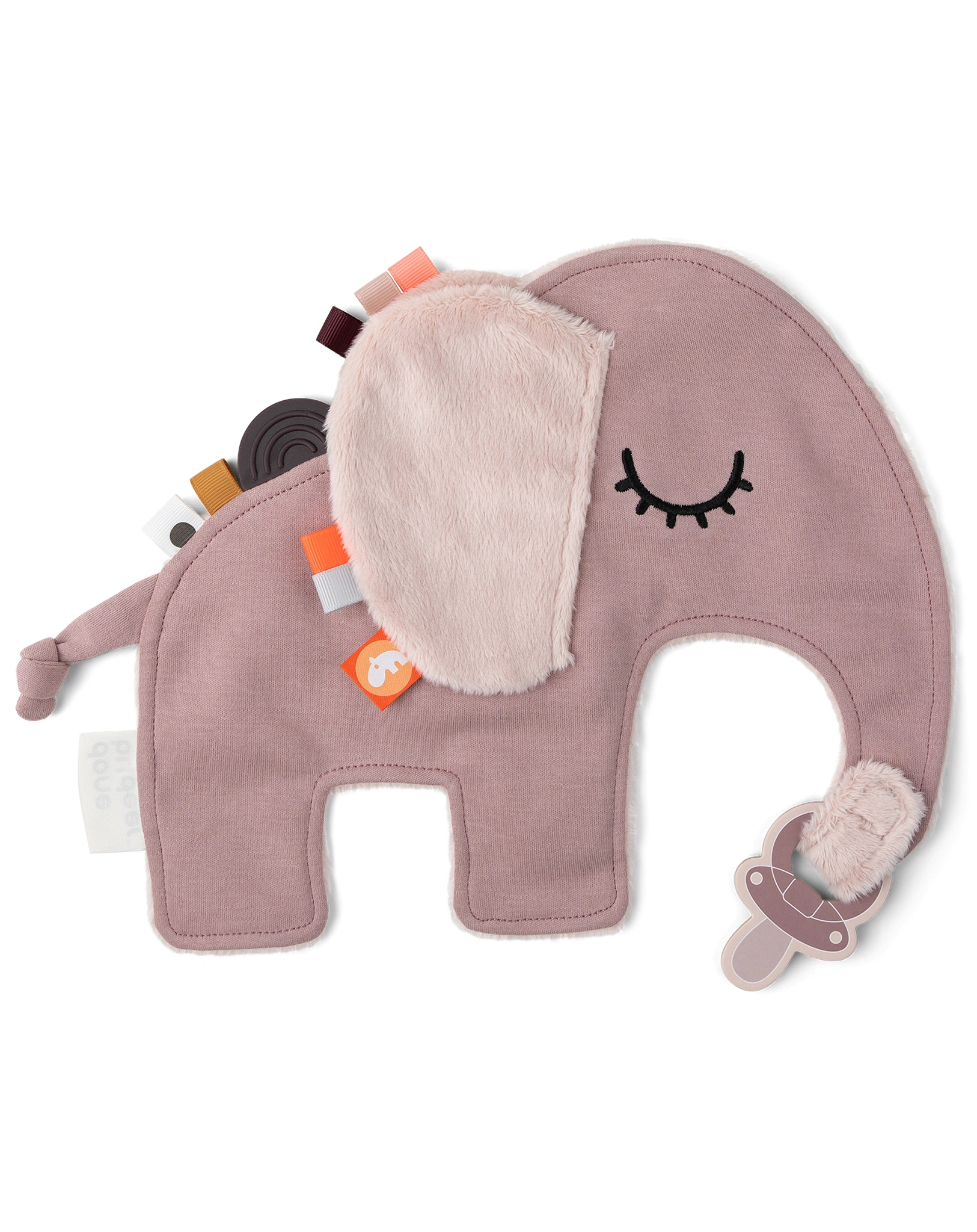 Schmusetuch COZY FRIEND - ELPHEE (25x20) in rosa
