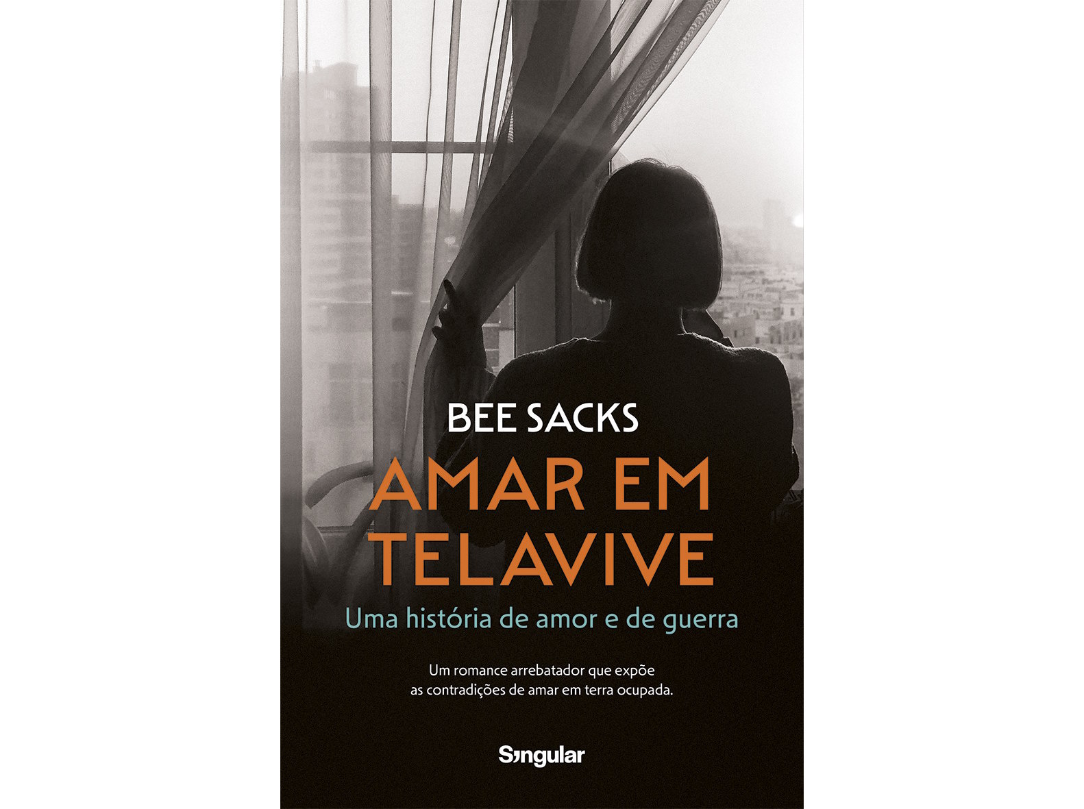 LIVRO AMAR EM TELAVIVE DE BEE SACKS