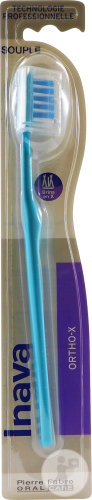 Inava Brosse À Dents Ortho-X Souple 1 Pièce