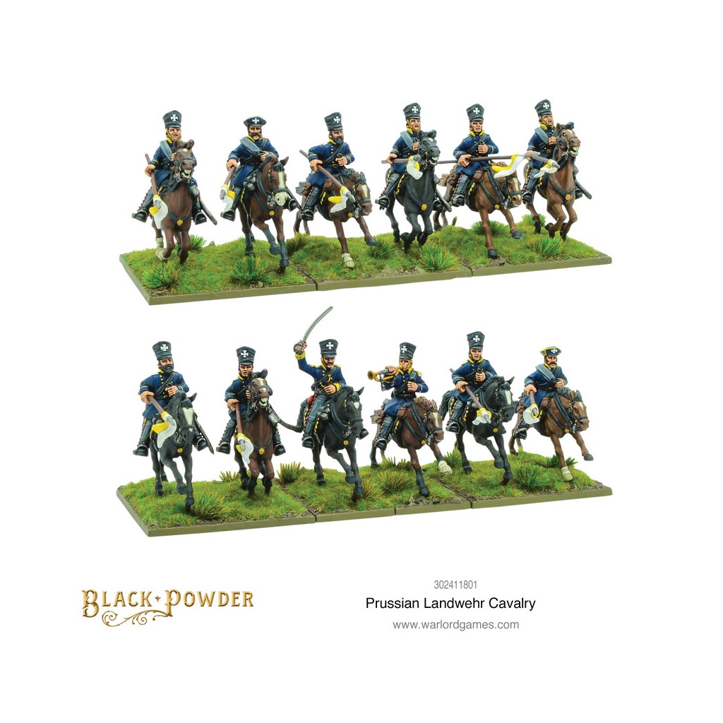 Prussian Landwehr Cavalry