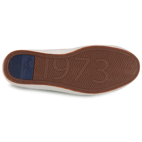 Pepe jeans - YOGI ORIGINAL - Blanc / Marine