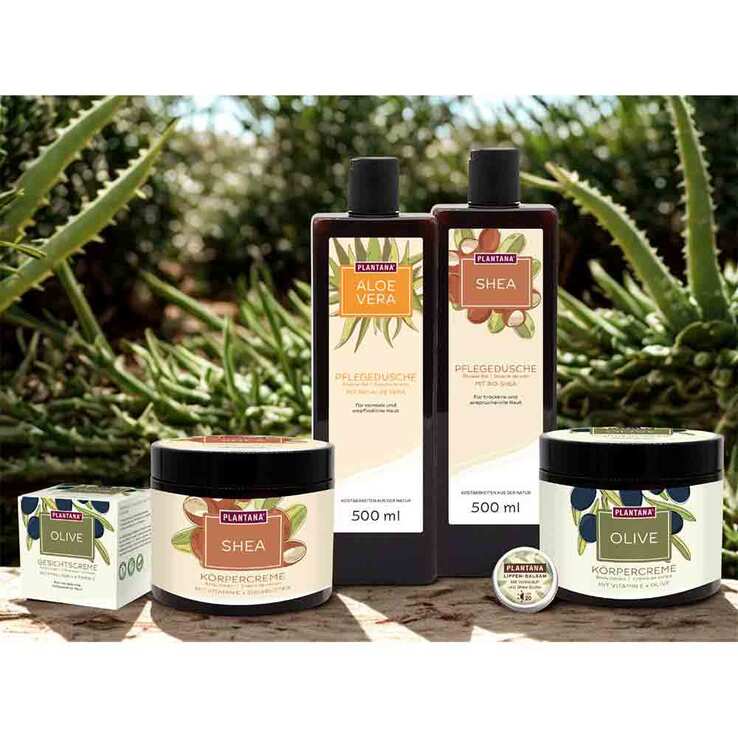 Plantana Argan Körpermilch, 250 ml