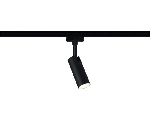 Paulmann URail Spot 5W 166 lm 3000 K Tubo zwart/mat 230V
