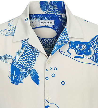 Jack & Jones Hemd - JjJeff - Lapis Blue