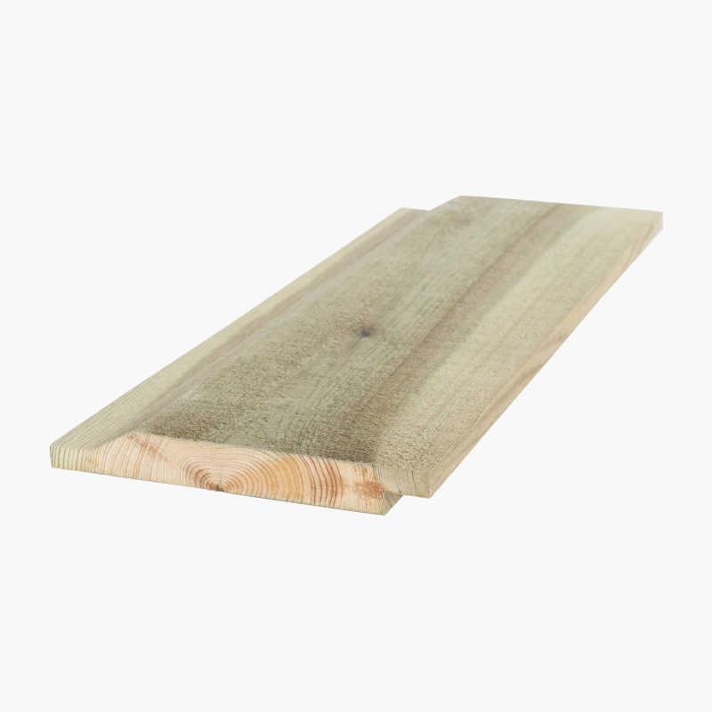 Trykkimpregnert trevirke, 148 x 19, 4,2 m