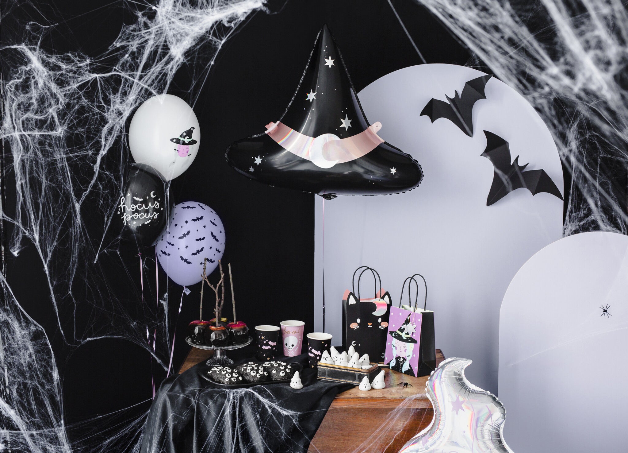Halloween Uitdeeltasje Heks
